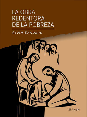 cover image of La obra redentora de la pobreza